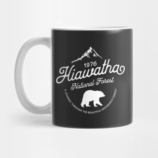 Hiawatha National Forest Michigan Mug